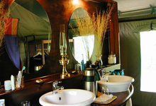 Selous Impala Dressing Room