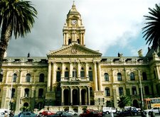 Za Cape Town City Hall