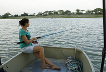 Lake Manze Fishing3 Feb11w