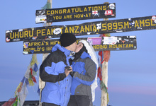 Climb Kilimanjaro Wedding