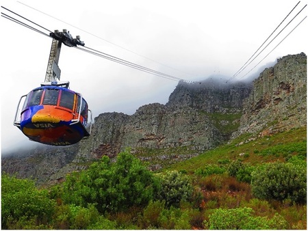 Table Mountain Cable car with frontiertours