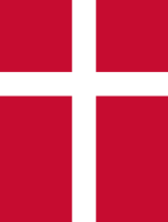 200px Flag Of Denmark Vert