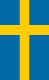 320px Flag Of Sweden Vert